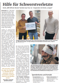 Zum Zeitungsartikel