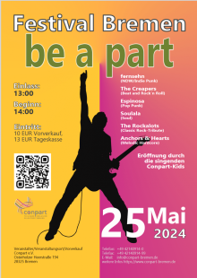 "be a part" am 25.05.2024